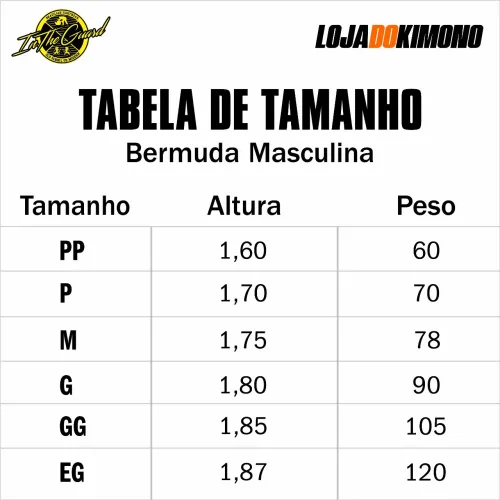 Bermuda Masculina
