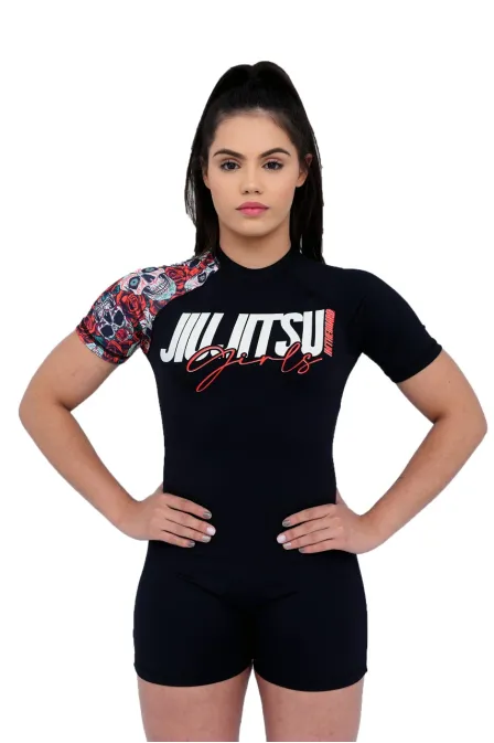 Macaquinho Feminino Red Skull