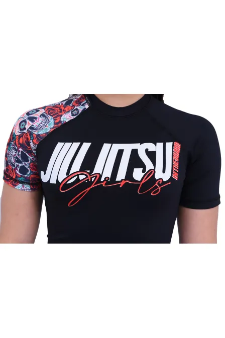 Macaquinho Feminino Red Skull