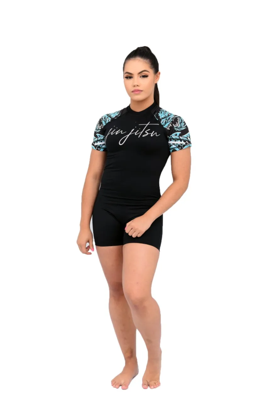 Macaquinho Feminino Dragon Blue