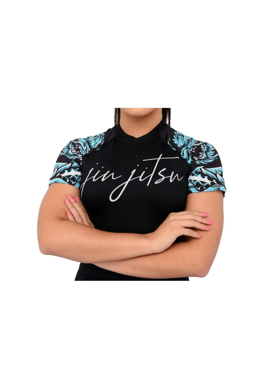Macaquinho Feminino Dragon Blue