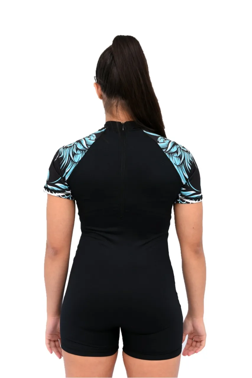 Macaquinho Feminino Dragon Blue