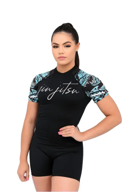 Macaquinho Feminino Dragon Blue