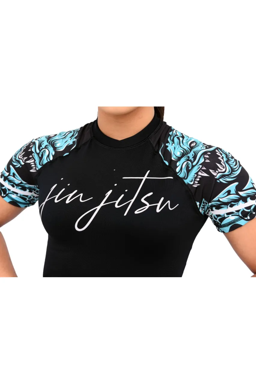 Macaquinho Feminino Dragon Blue