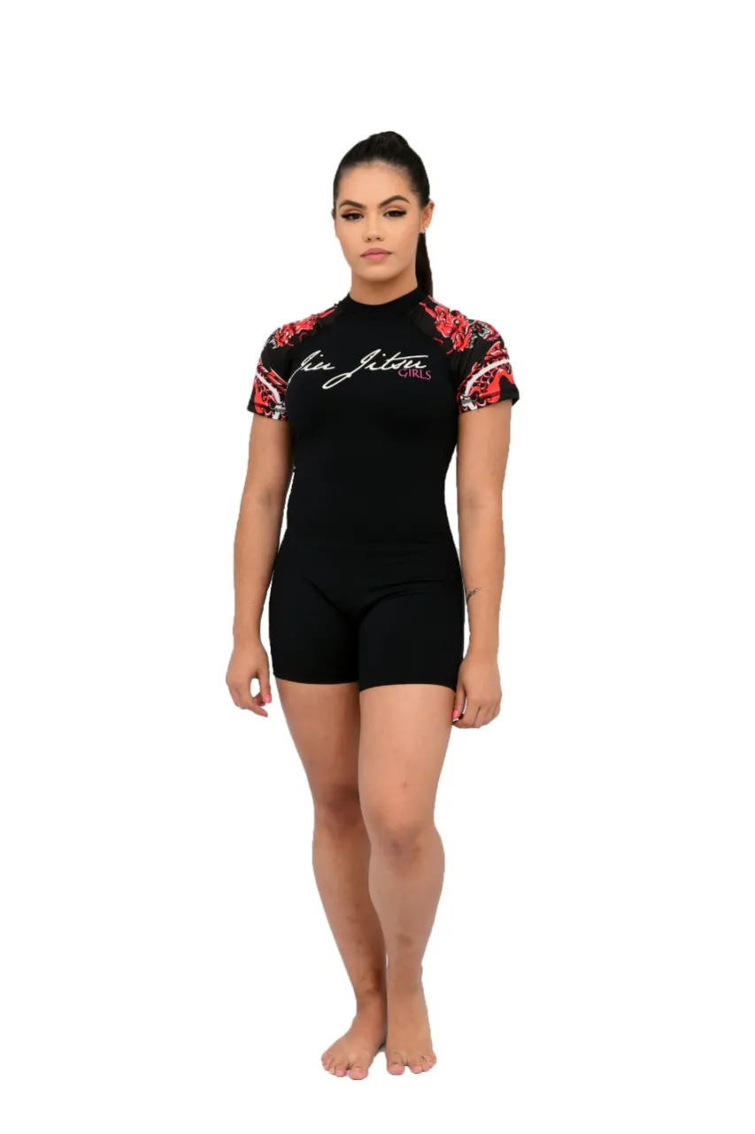 Macaquinho Feminino Dragon Red