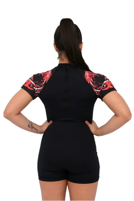 Macaquinho Feminino Dragon Red