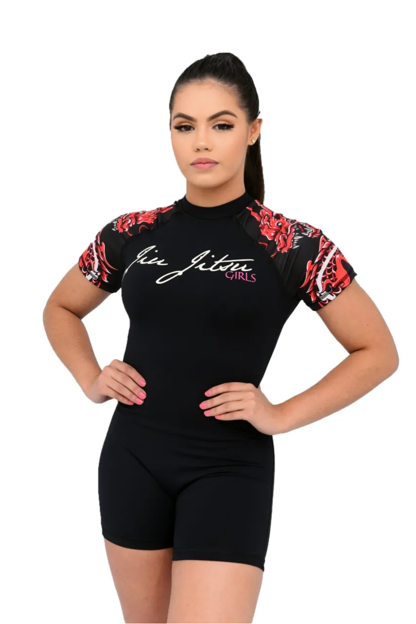 Macaquinho Feminino Dragon Red