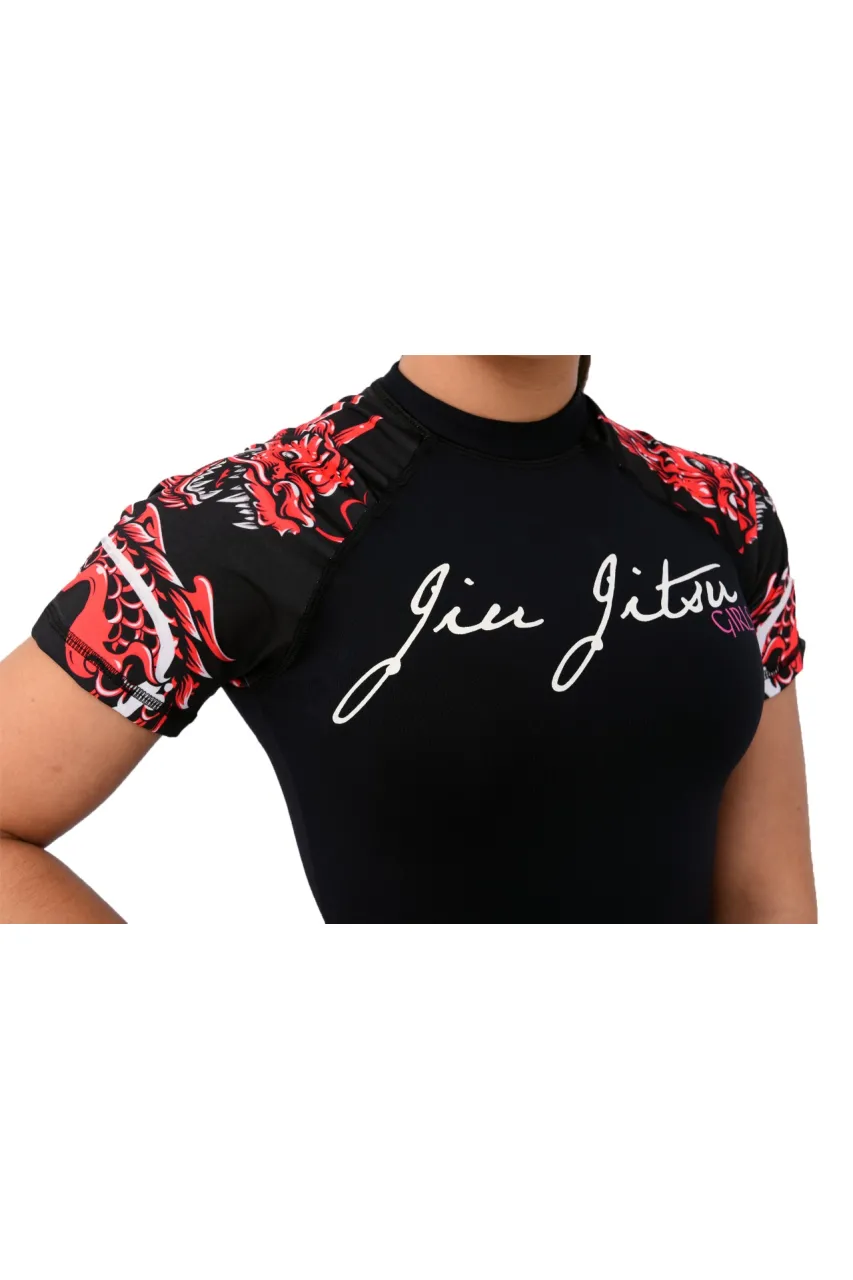 Macaquinho Feminino Dragon Red