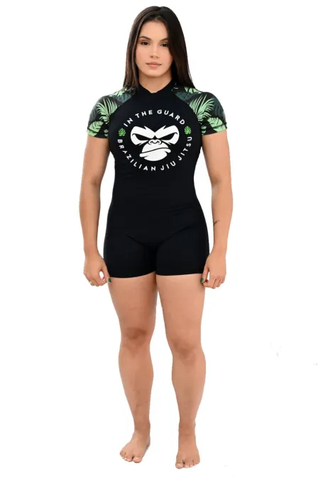 Macaquinho Feminino Green