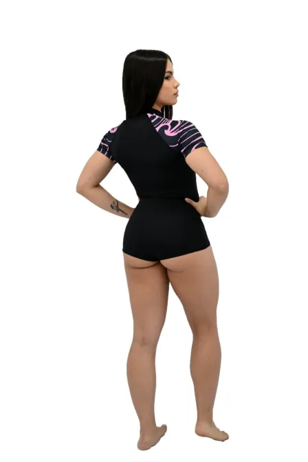 Body Feminino Jiu-Jitsu Tatame