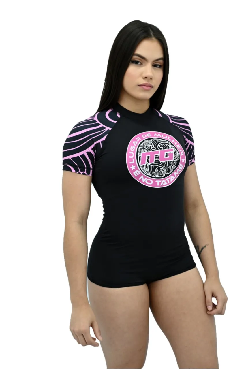 Body Feminino Jiu-Jitsu Tatame