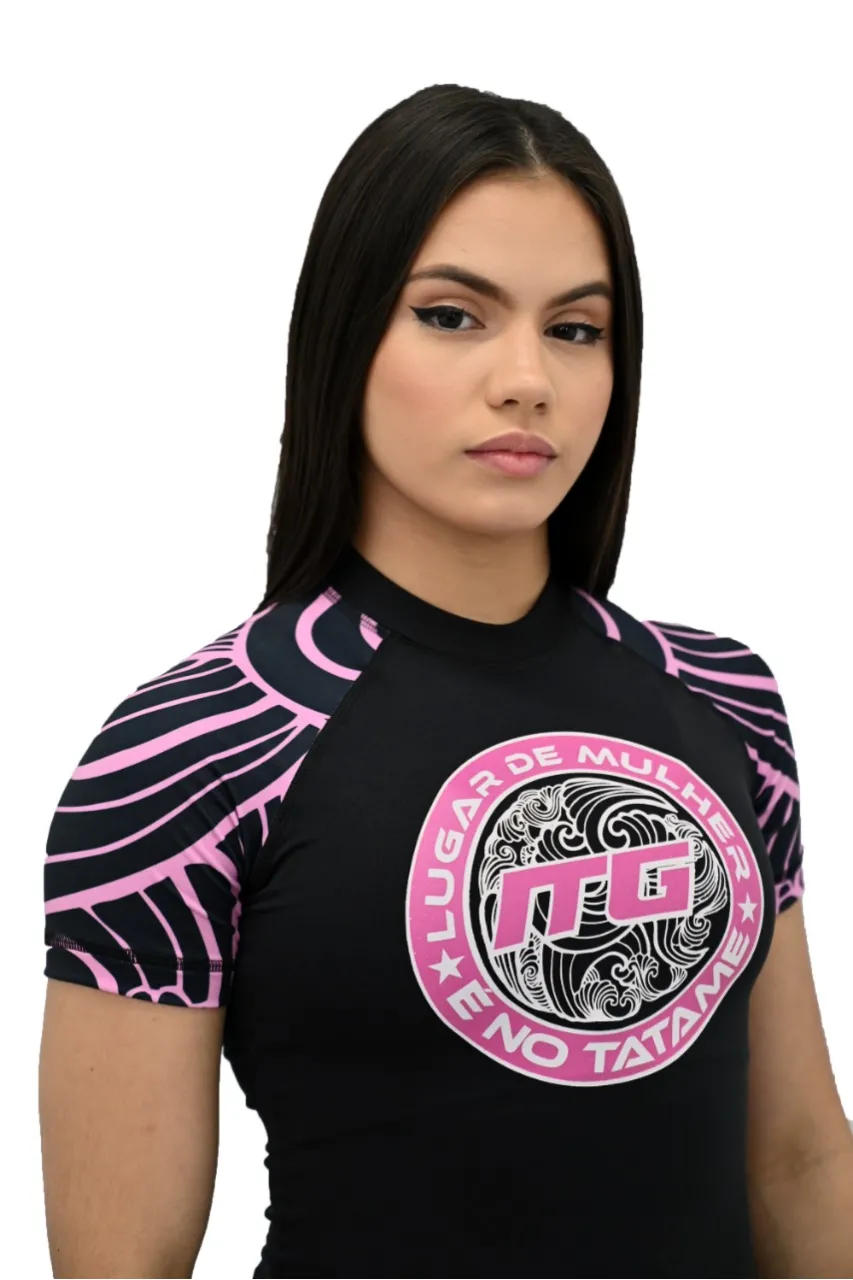 Body Feminino Jiu-Jitsu Tatame