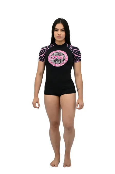Body Feminino Jiu-Jitsu Tatame