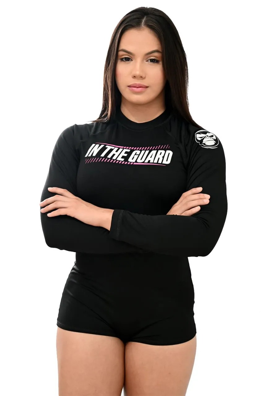 Body Feminino Jiu-Jitsu In The Guard