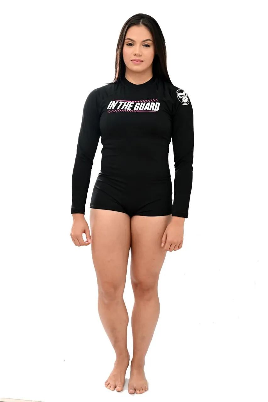 Body Feminino Jiu-Jitsu In The Guard