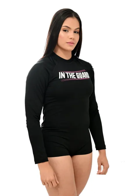 Body Feminino Jiu-Jitsu In The Guard
