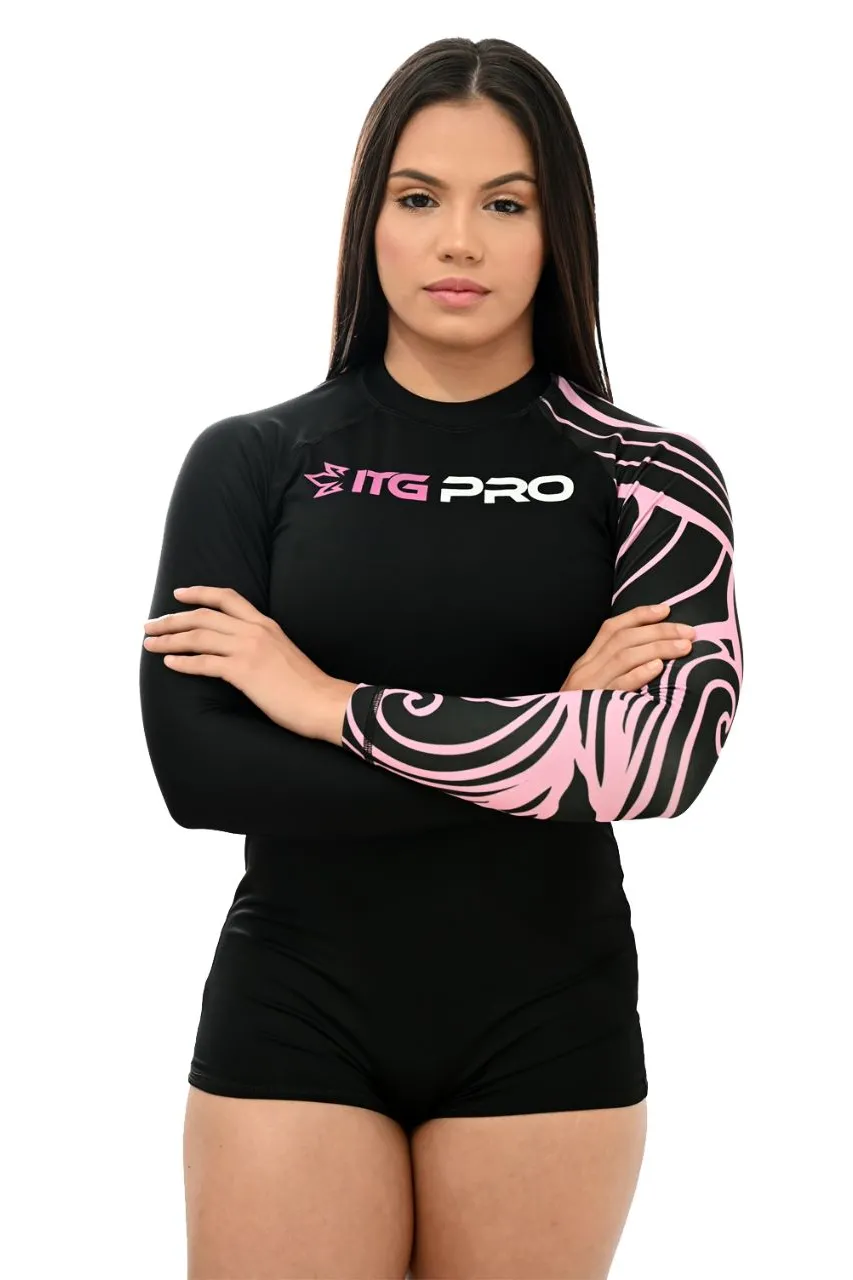 Body Feminino Jiu-Jitsu ITG Pro