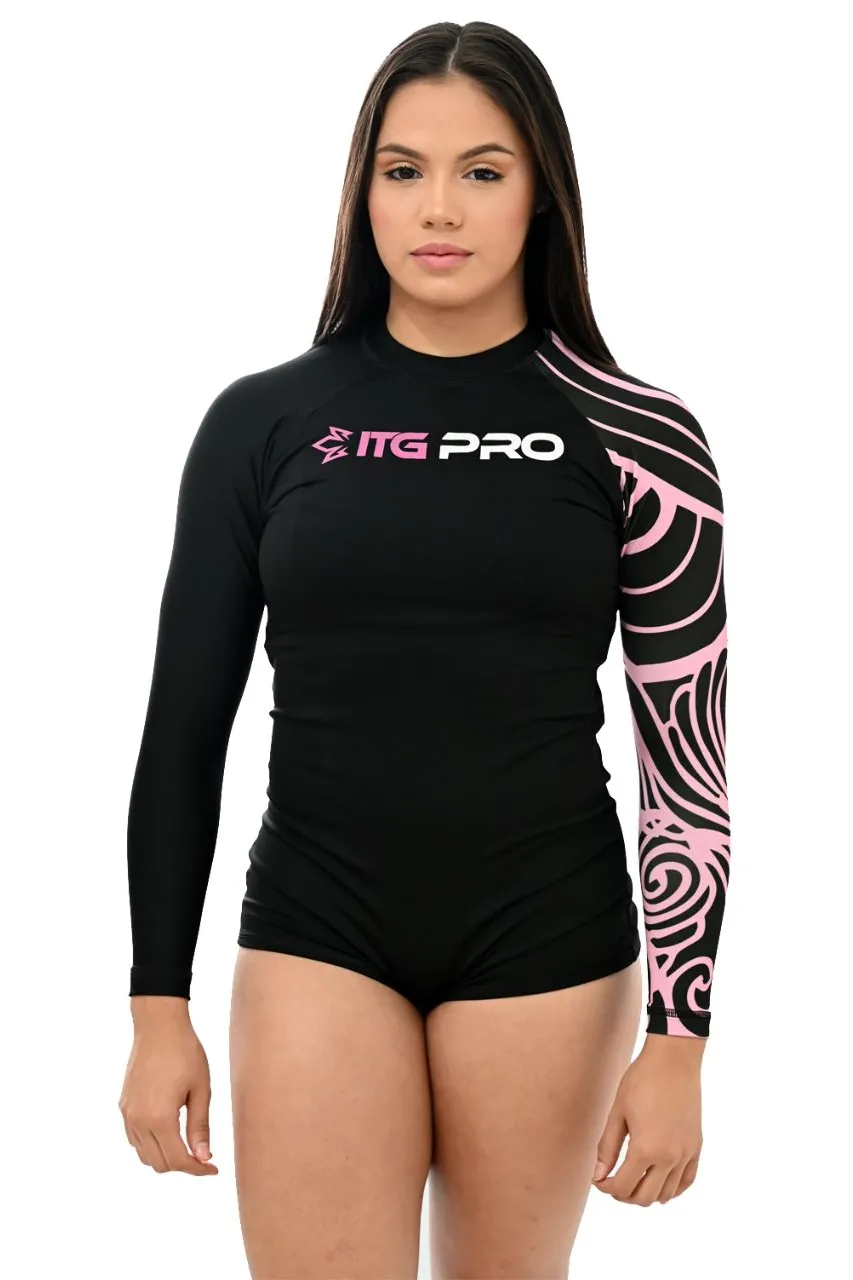 Body Feminino Jiu-Jitsu ITG Pro