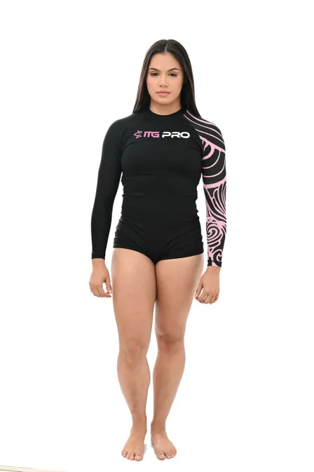 Body Feminino Jiu-Jitsu ITG Pro