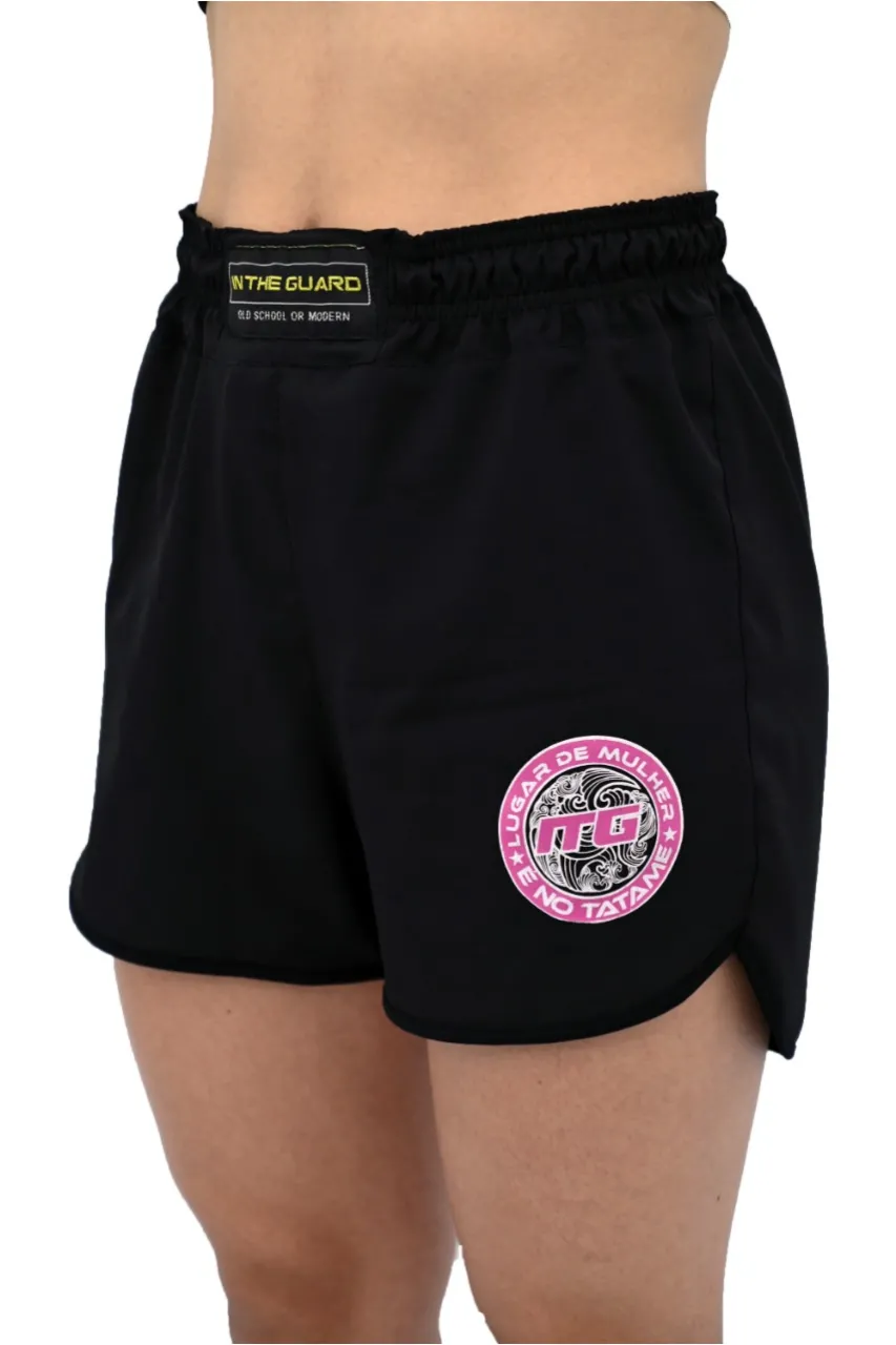 Bermuda Feminina Jiu-Jitsu Tatame
