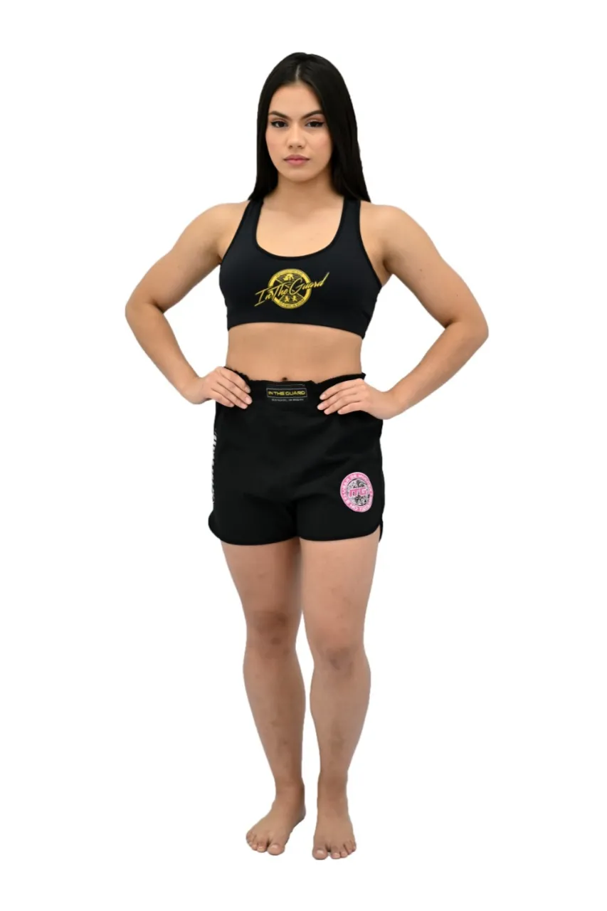 Bermuda Feminina Jiu-Jitsu Tatame