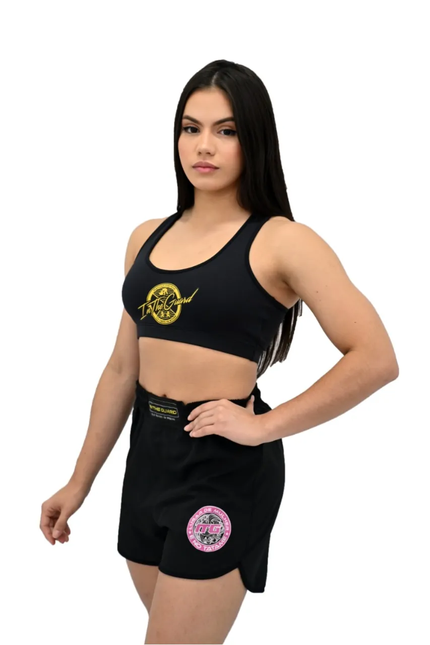 Bermuda Feminina Jiu-Jitsu Tatame