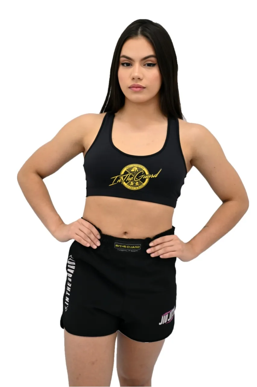 Bermuda Feminina Jiu-Jitsu
