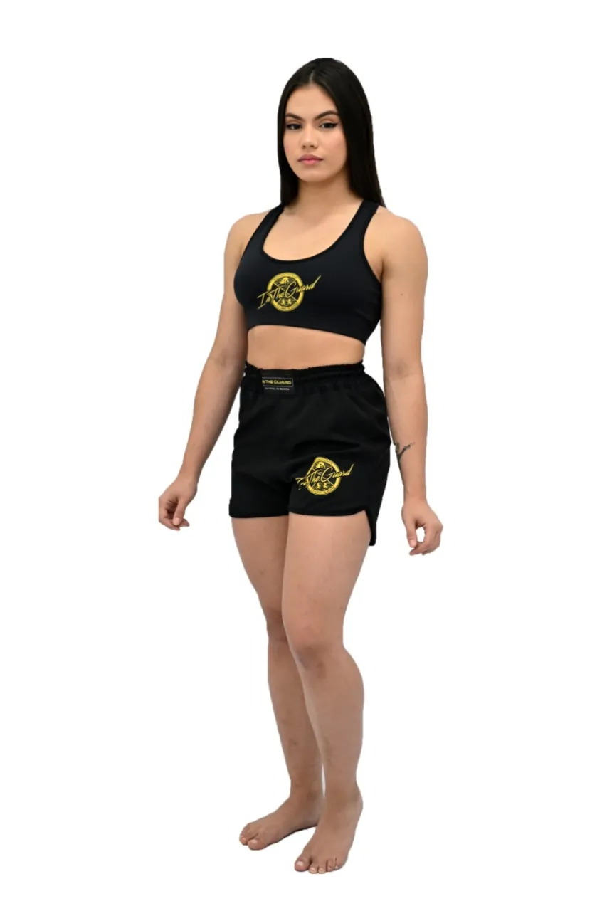 Bermuda Feminina Jiu-Jitsu ITG