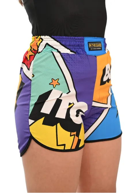 Bermuda Feminina Jiu-Jitsu Colors
