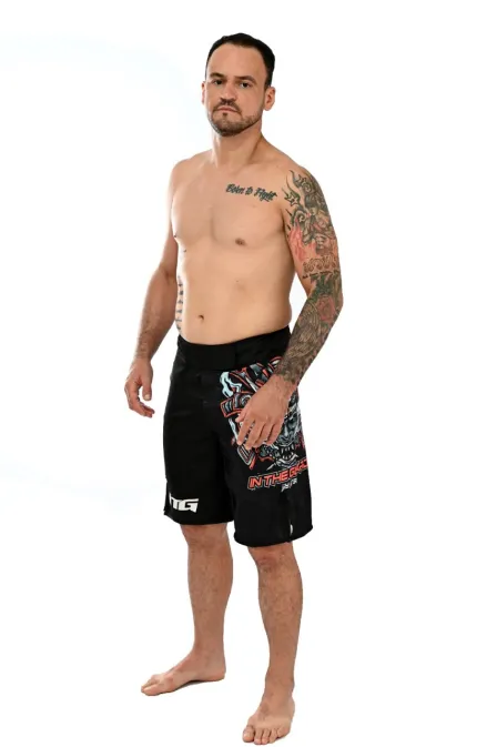 Bermuda Masculina Jiu-Jitsu Samurai