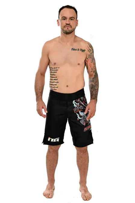 Bermuda Masculina Jiu-Jitsu Samurai