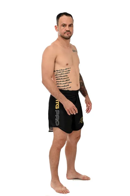 Bermuda Masculina Jiu-Jitsu Gold