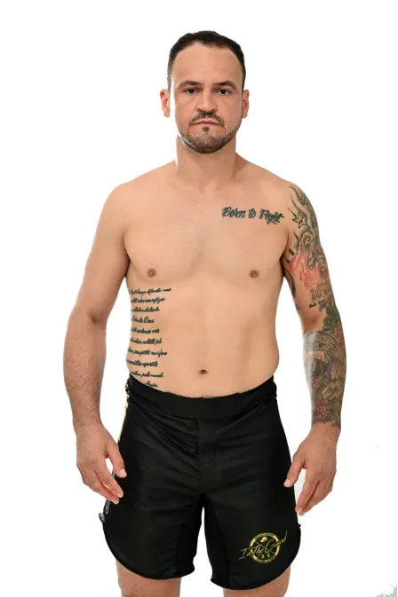 Bermuda Masculina Jiu-Jitsu Gold