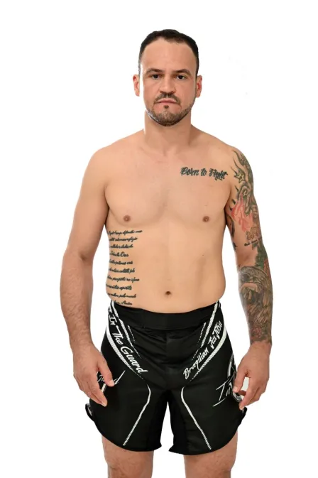 Bermuda Masculina Jiu-Jitsu In The Guard