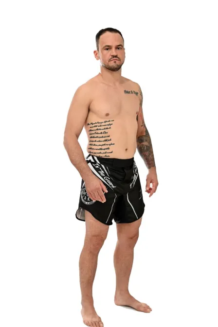 Bermuda Masculina Jiu-Jitsu In The Guard