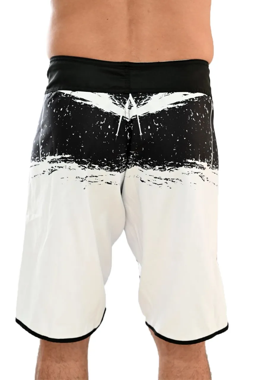 Bermuda Masculina Jiu-Jitsu No Gi Branca