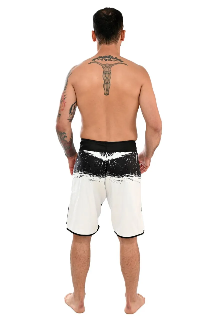 Bermuda Masculina Jiu-Jitsu No Gi Branca