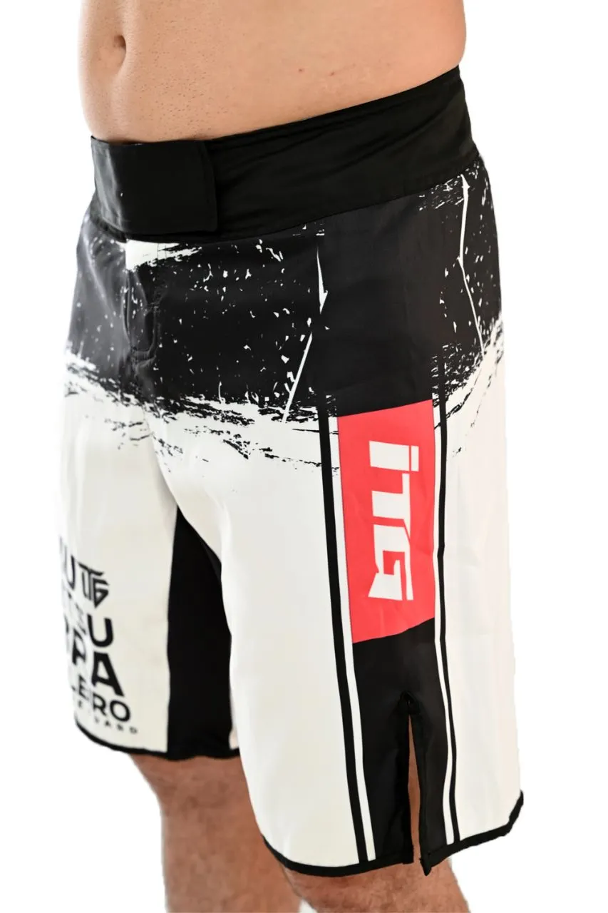 Bermuda Masculina Jiu-Jitsu No Gi Branca