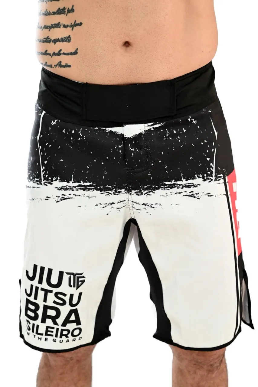 Bermuda Masculina Jiu-Jitsu No Gi Branca