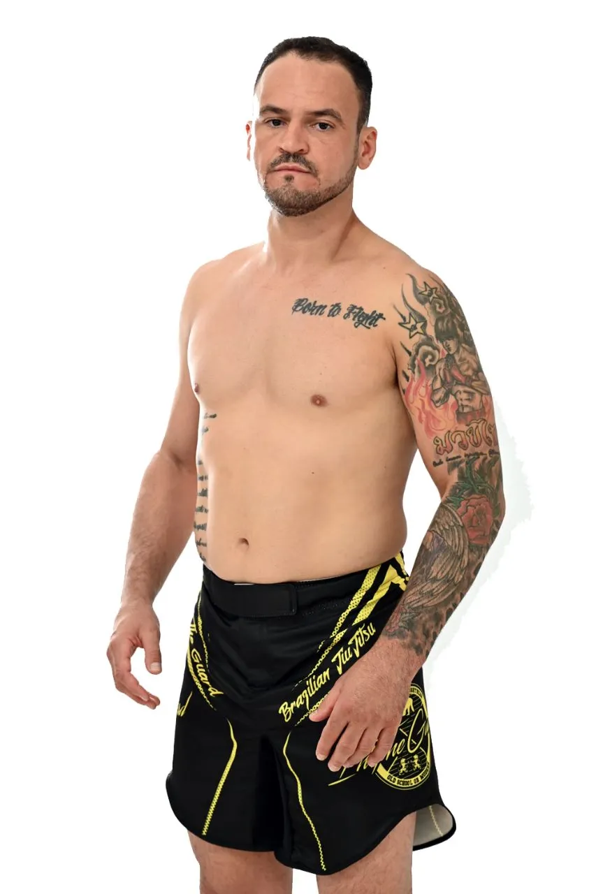 Bermuda Masculina Jiu-Jitsu Revolução