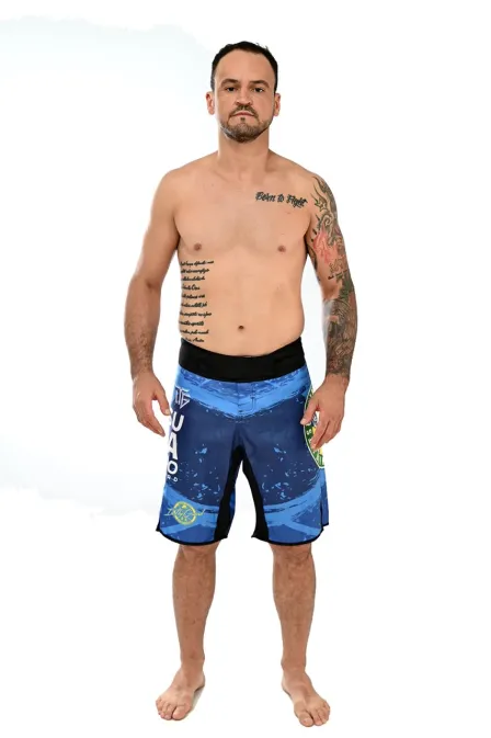 Bermuda Masculina Jiu-Jitsu Seleção