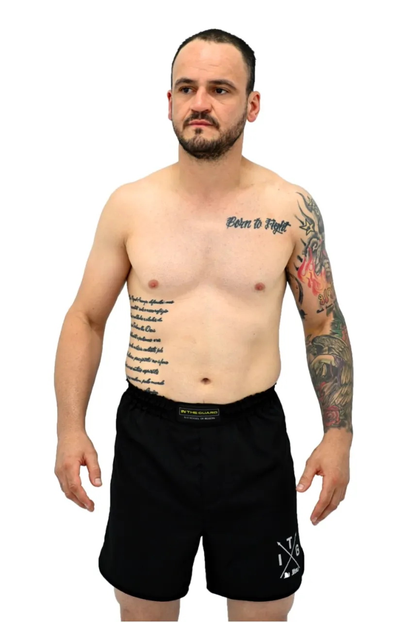 Bermuda Masculina Jiu-Jitsu Confort