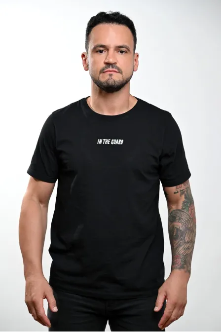 Camiseta Masculina Classic Preta Jiu-Jitsu