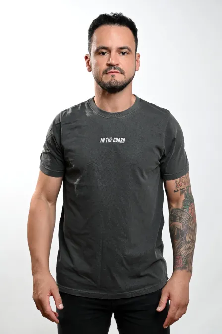 Camiseta Masculina Classic Chumbo Jiu-Jitsu