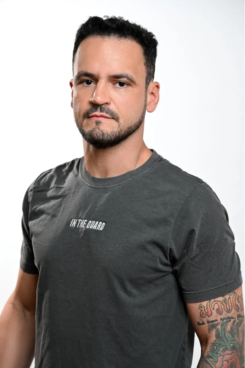 Camiseta Masculina Classic Chumbo Jiu-Jitsu