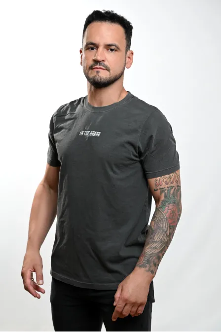 Camiseta Masculina Classic Chumbo Jiu-Jitsu