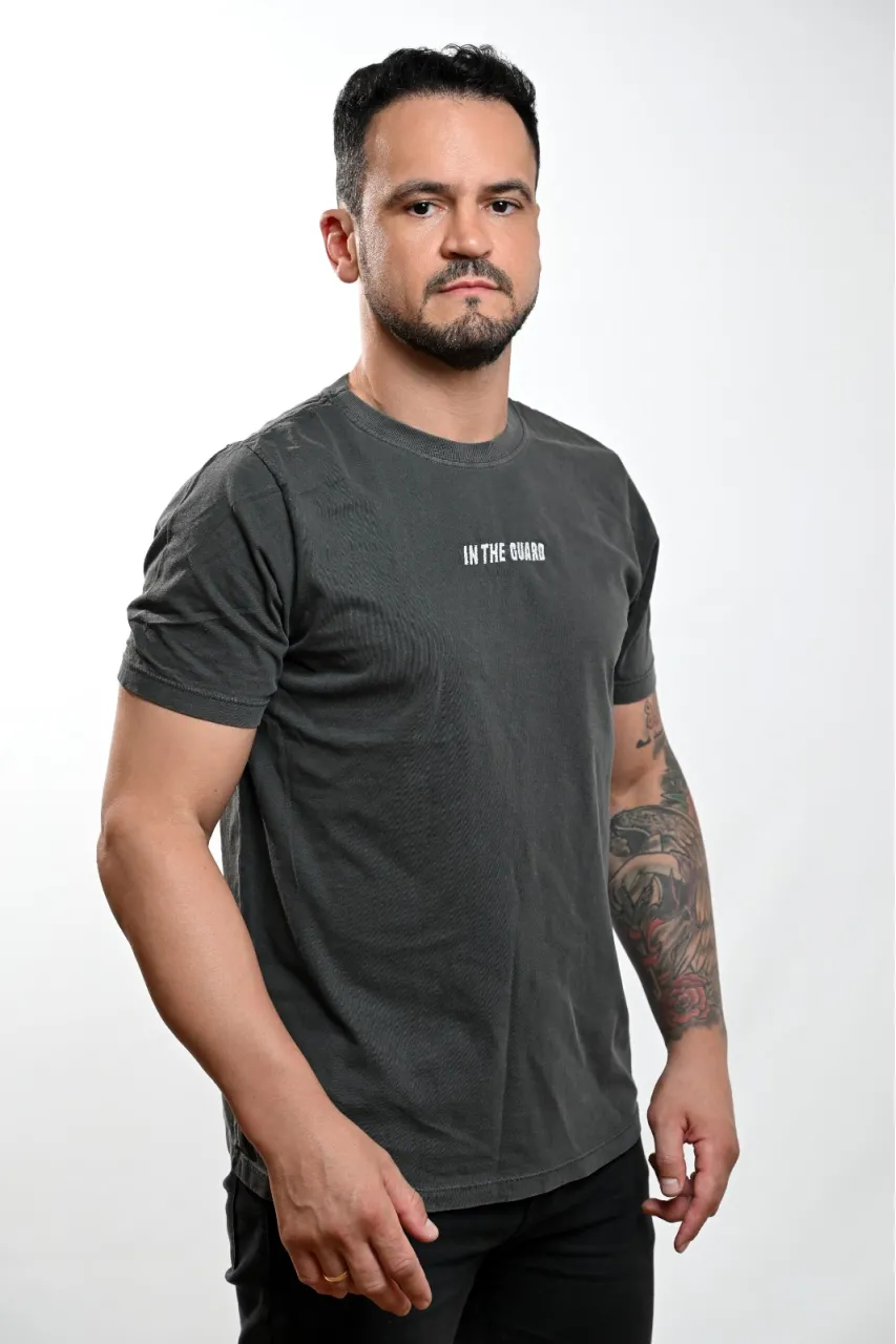 Camiseta Masculina Classic Chumbo Jiu-Jitsu