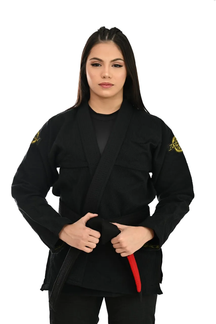 Kimono In The Guard Feminino New Preto