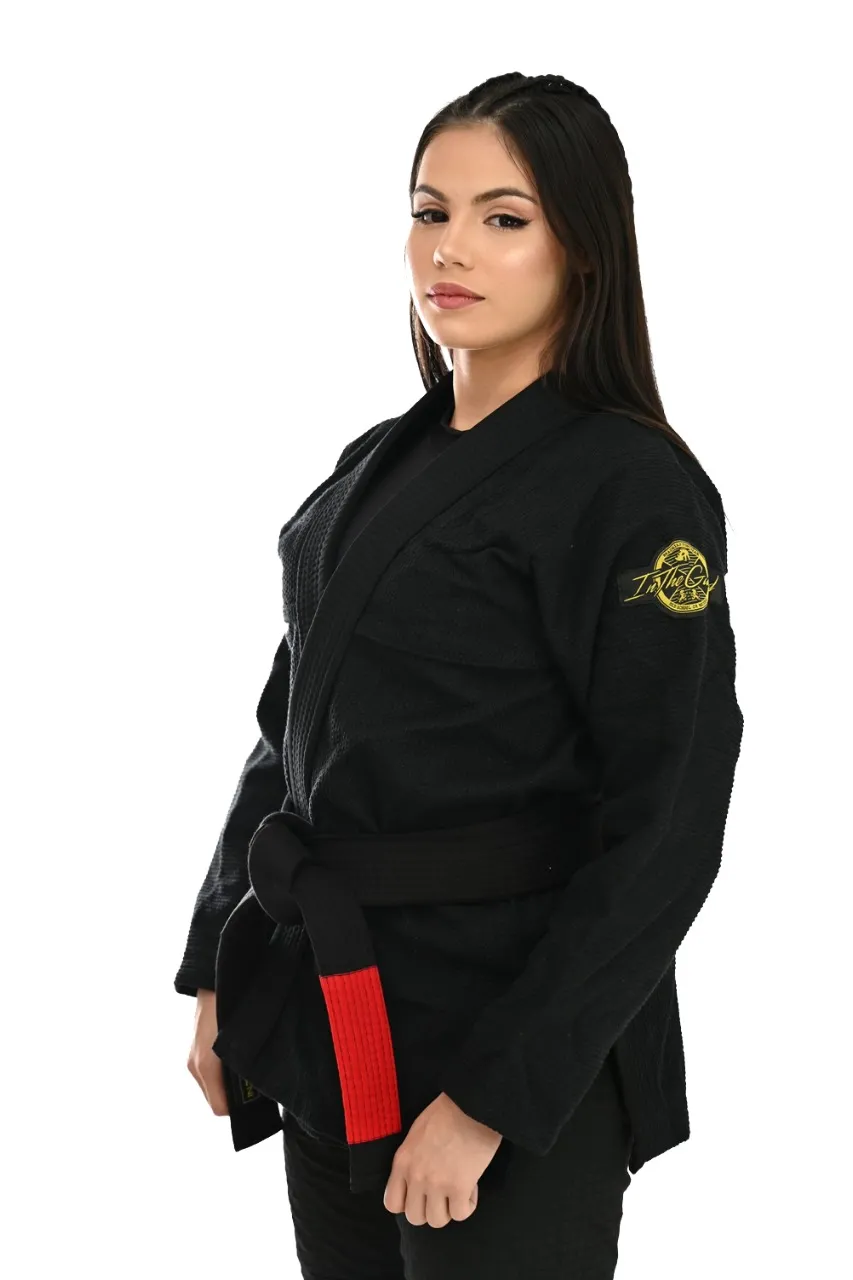 Kimono In The Guard Feminino New Preto