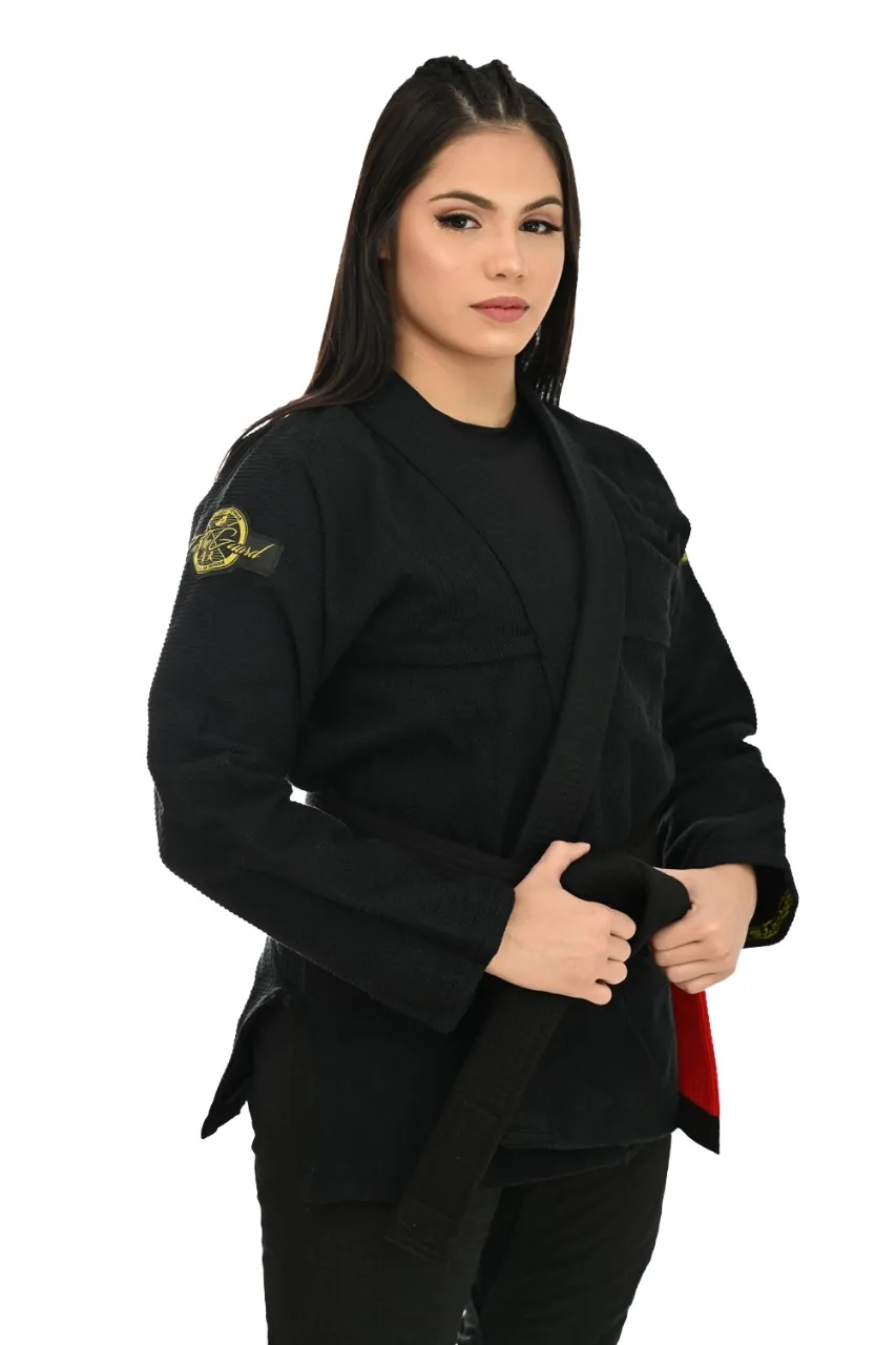 Kimono In The Guard Feminino New Preto